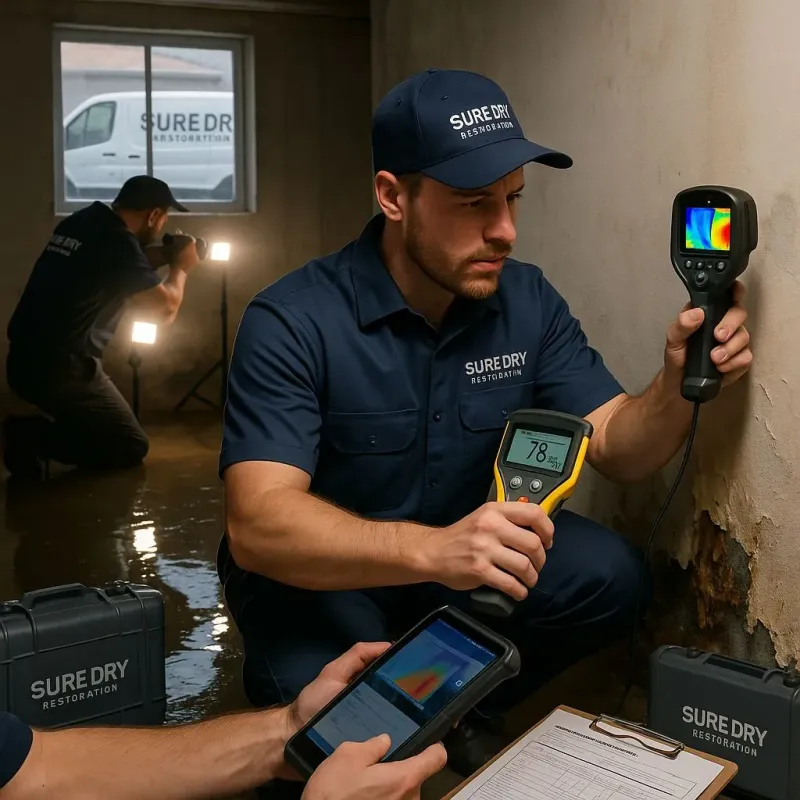 Initial Assessment and Documentation process in West University Place, TX