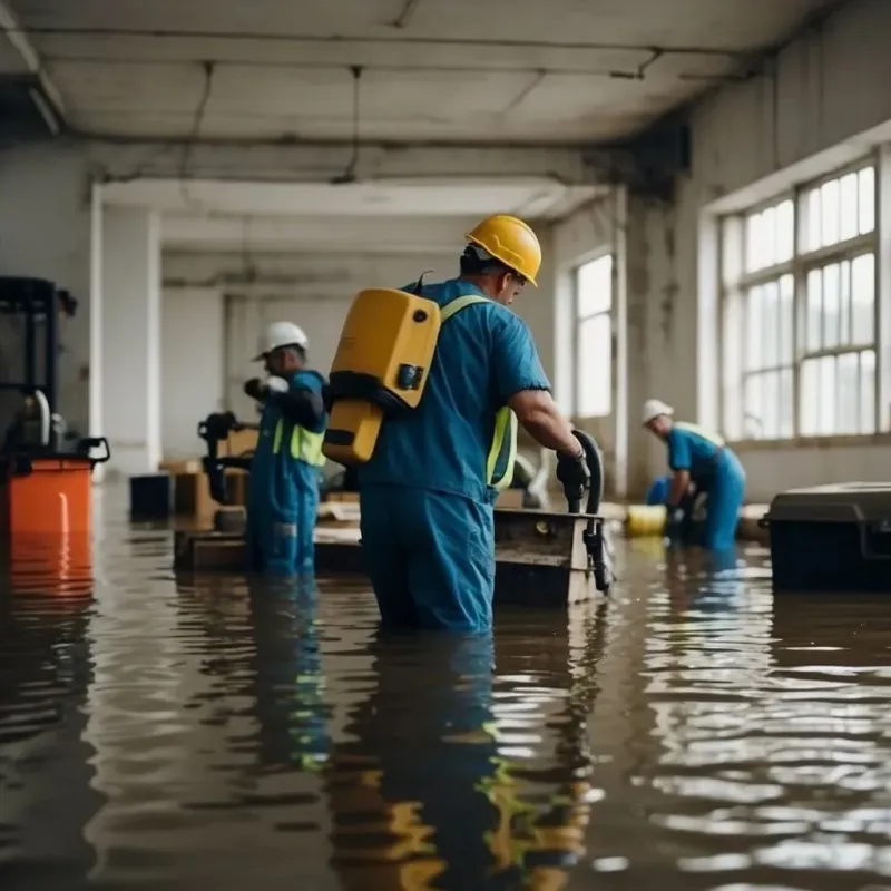 Emergency Water Extraction And Removal in West University Place, TX